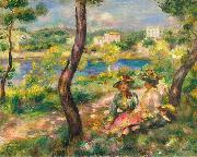 Pierre-Auguste Renoir Neaulieu Spain oil painting artist